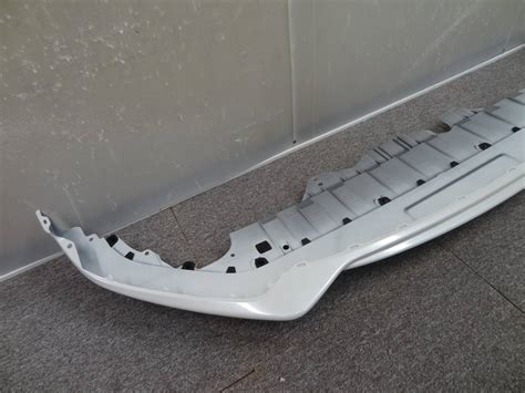 美品 ヴェゼル RU1 RU2 RU3 RU4 後期 フロントバンパー 下部 スポイラー パール 71102-T7A-J0 71102-T7A ...