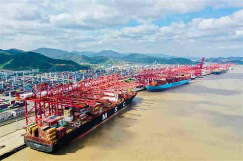 同比增长14.5%！宁波舟山港1月份集装箱运输生产实现开门红 - 航运界