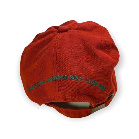 Heineken Classic Royal Melbourne Golf Club 2002 Red C… - Gem