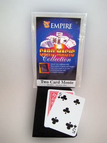 Image result for 2 Card Monte Tutorial