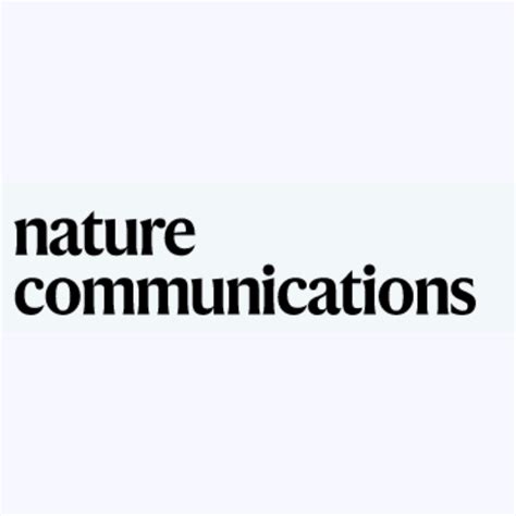 解刊 | 《Nature Communications》 - 知乎