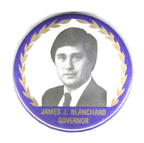(pic) James J. Blanchard - Political Junkie Store - Ken Rudin's Political Junkie