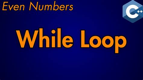 Image result for Print All Even Numbers by Using While Loop