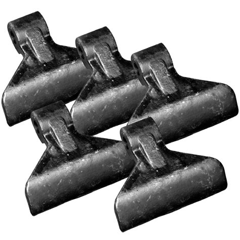 Titan Attachments 5 Pack Replacement Flail Hammer Blades, 5.5" Wide ...