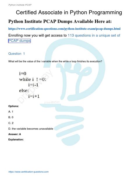Image result for Pcap Module 4 Test Answers