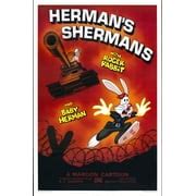 Buy Who framed Roger Rabbit Movie Poster Hermans Shermans 11inx17in ...
