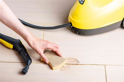 How to Use a Steam Cleaner for Grout