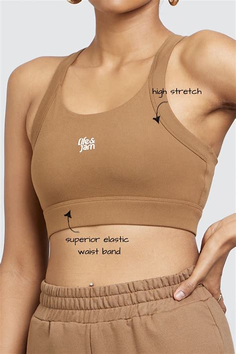 Buy Back Hooks Freedom Sports Bra in Mountain Tan Online - Life & Jam