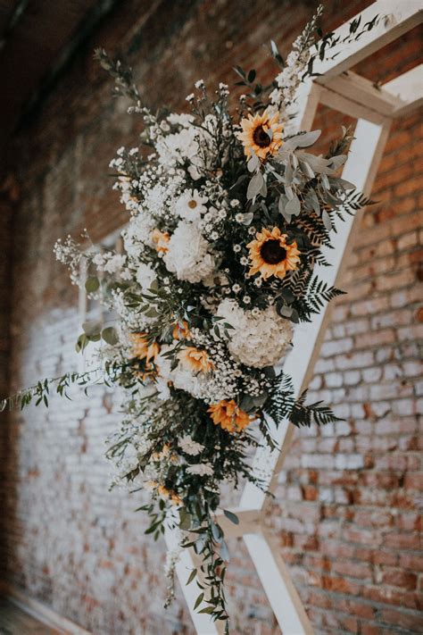 22 stunning sunflower wedding bouquet ideas – Artofit