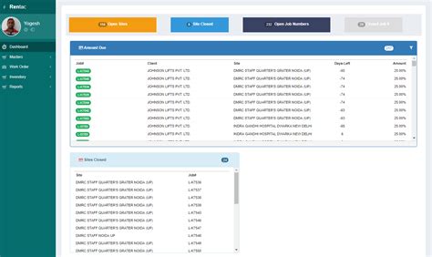Rentac - Work Order Managment