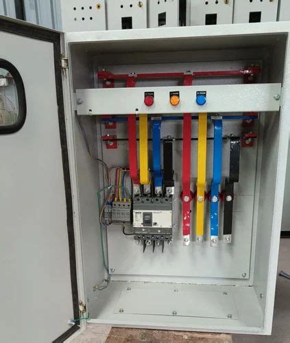 Distribution Panel - Acdb Panels 1 In 1 Out Service Provider from Pune