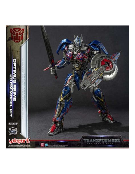 PiXELATOY - Optimus Prime. AMK Pro Series. Transformers: The Last ...