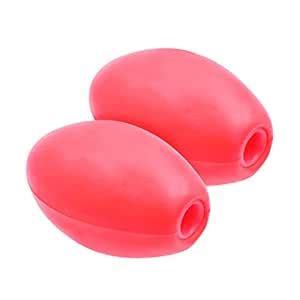 Deep Water Float (Pack of 2), Red, 6x3-Inch : Amazon.in: Pet Supplies