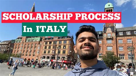 Admission to Scholarship Process in Italy 2024-25 | Regional ...