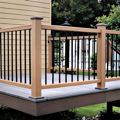 40 Deck Railing Ideas and Designs for Modern Homes