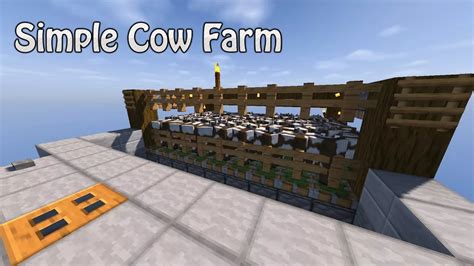 Image result for Cow Farm Minecraft Java
