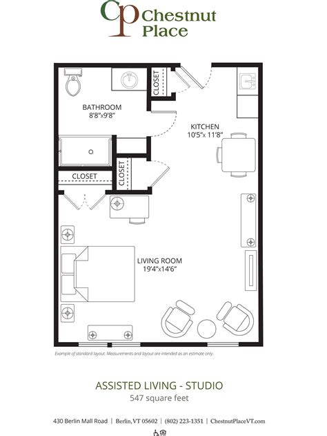 Assisted Living Center Floor Plans Floor Plans | Frank Residences