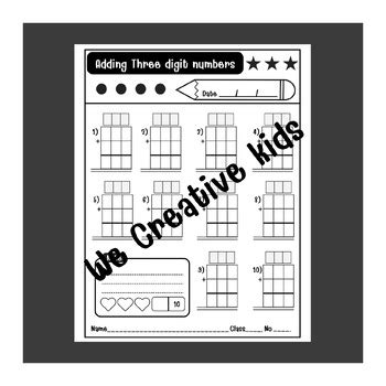 Song for Adding 3-Digit Numbers 的图像结果