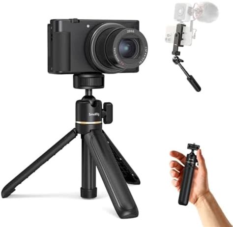 Buy SMALLRIG Mini Tripod for Camera, Small Vlogging Travel Tripod 360 ...