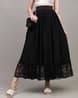 Buy Black Skirts for Women by Shein Online | sheinindia.in