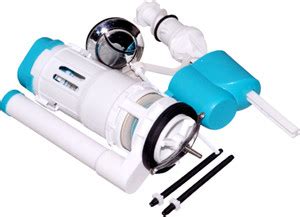 BSI FRK027 Cistern Repair Kit - Dual Flush Push Button, 8.26 inch Flush ...