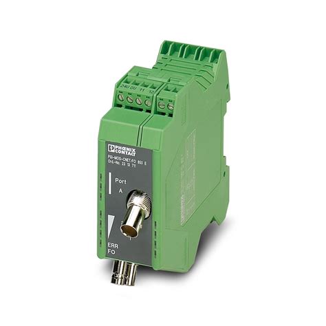 PSI-MOS-CNET/FO 850 E - FO converters - 2313711 | Phoenix Contact