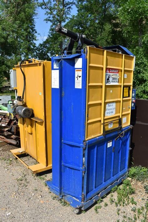 Image result for Compactor Containers Baler