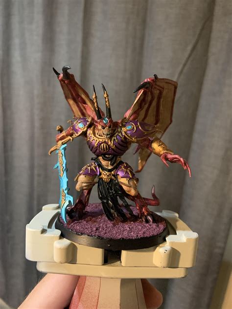 Slaanesh Daemon Prince : r/ageofsigmar