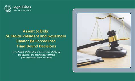 Supreme Court: No Constitutional Basis for Deemed Assent; Timelines ...