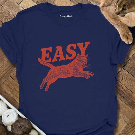 Easy Cat T-Shirt – Franny&Zoe