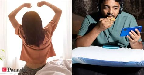 Waking up early Vs Sleeping late night: Intelligence found higher among ...