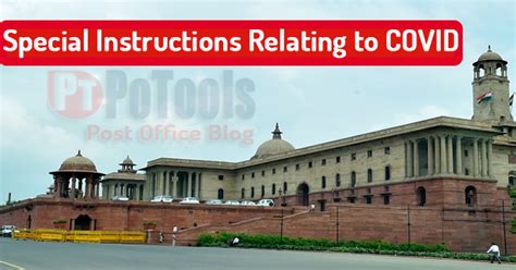 Special Instructions Relating to COVID Relief – Extension of Time on ...