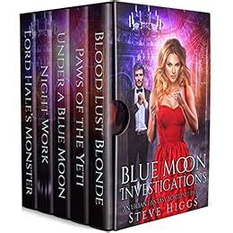 Blue Moon Investigations: A Humorous Fantasy Adventure Series Boxed Set ...