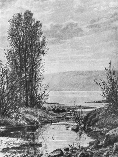 Рисование Углем для Начинающих (Советы + Техники + Уроки) Landscape ...