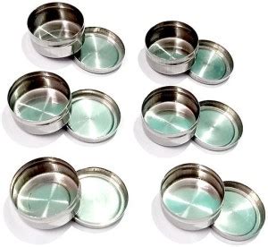 rushabh collections Steel Utility Container - 10 ml Price in India ...