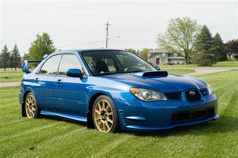 Modified 2006 Subaru Impreza WRX STi for sale on BaT Auctions - closed ...