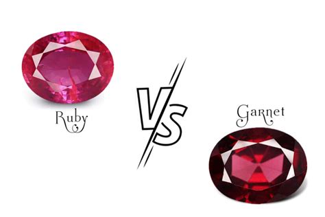 Image result for Garnet vs Ruby Color