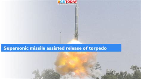 India launches Supersonic Missile Assisted Release of Torpedo System ...