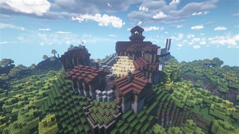 Image result for Minecraft Random Structures Mod