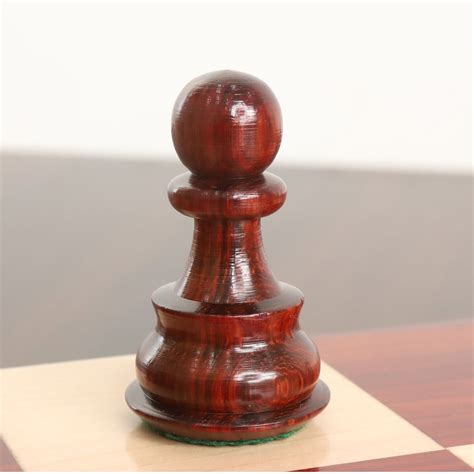 3.9" Russian Zagreb 59' Chess Set - Chess Pieces Only - Double Weighte