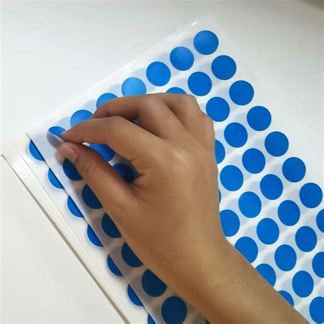 Buy PARLAIM 1050 3/4 Round Color Coding Circle Dot Label Stickers, 6.9 ...