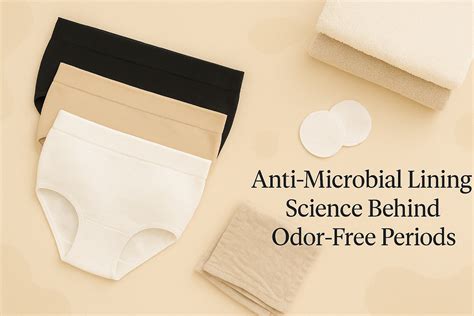 Period Panty: How Anti-Microbial Lining Keeps Your Periods Odor-Free ...
