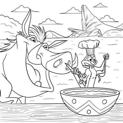 14 Free Printable Disney Coloring Pages - TheToyZone