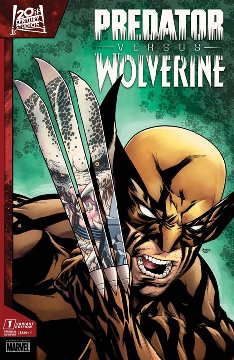Alien vs Wolverine 的图像结果