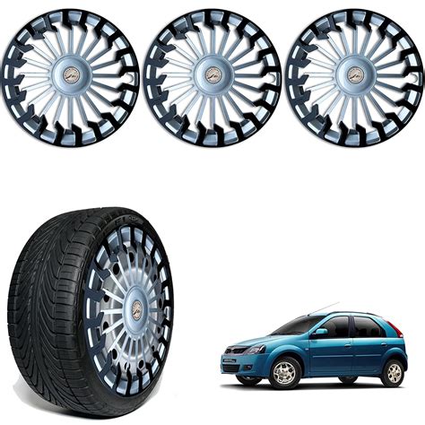 WolkomHome Car Accessories Wheel Cap, Hub Cap Wheelcover 14 Inch Wheel ...
