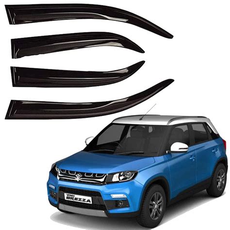 Carrom Door Visor Sun Visor Wind Deflector Rain Visor Compatible For ...