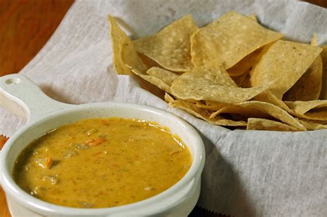 Queso and Chips Appetizer