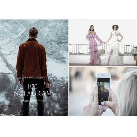 Top 22+ Instagram Photoshop Actions Psd