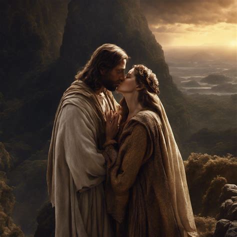 Jesus and Mary Magdalene had divine love - AI Generated Artwork ...