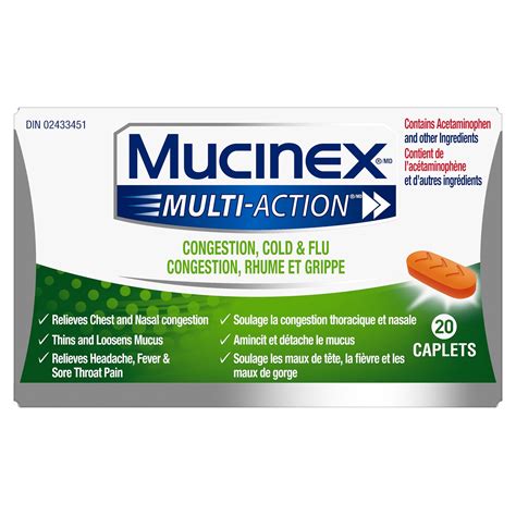 Mucinex Multi-Action Wet & Dry Cough Liquid | Mucinex Canada